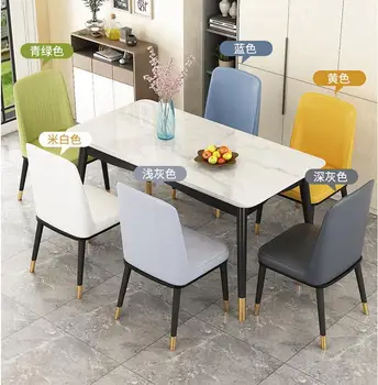 Northern European table and chair combination household small family solid wood dining table modern simple light luxury imitatio
Northern European table and chair combination household small family solid wood dining table modern simple light luxury imitatio