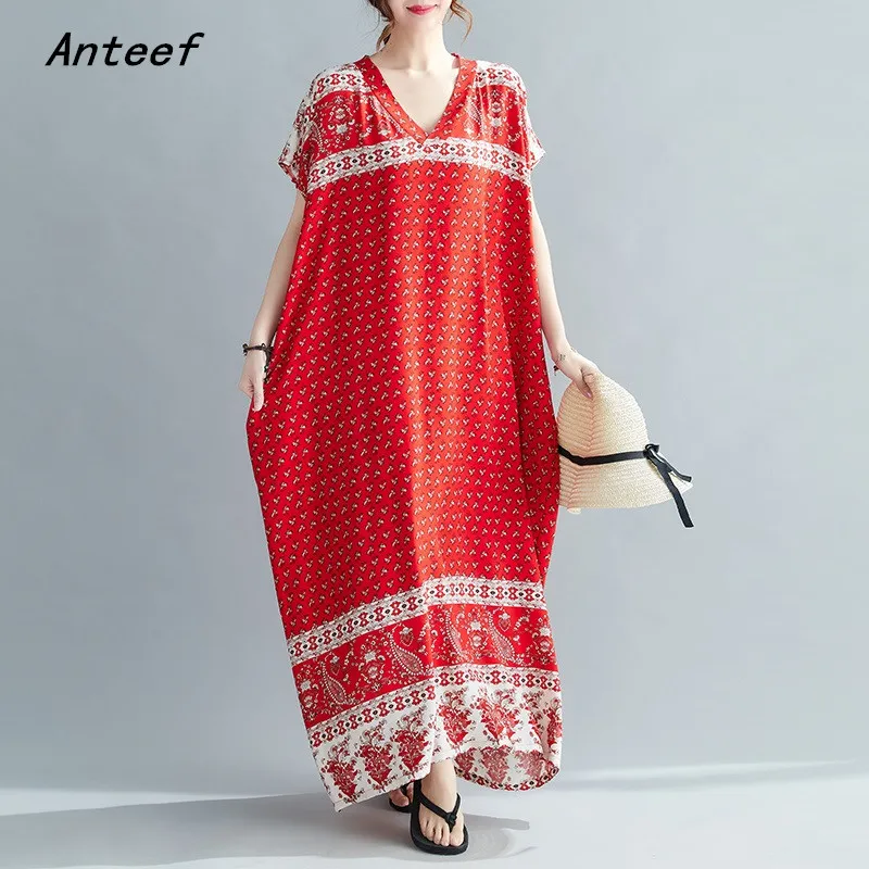 Женское атласное платье с коротким рукавом, повседневное длинное платье-макси с цветочным принтом, свободного покроя, в винтажном стиле, элегантная одежда большого размера, лето 2022
Женское атласное платье с коротким рукавом, повседневное длинное платье-макси с цветочным принтом, свободного покроя, в винтажном стиле, элегантная одежда большого размера, лето 2022