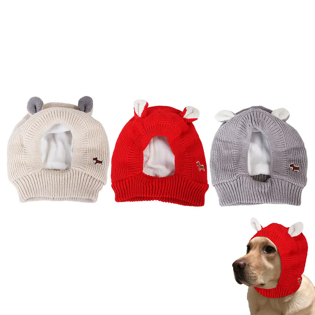 Winter Funny Dog Hat Crocheted Dog Cap Warm Knitted Headwear Rabbit Ear Polyester Headgear For Medium Large Dogs Pet Supplies
Winter Funny Dog Hat Crocheted Dog Cap Warm Knitted Headwear Rabbit Ear Polyester Headgear For Medium Large Dogs Pet Supplies