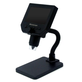 600X Magnification 3.6MP HD Microscope Accuracy Repair Digital Electronic Led Portable Tools USB LCD Screen Monocular Inspection