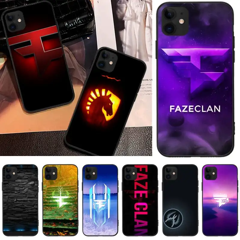 LJHYDFCNB Game clan FAZE DIY Luxury Phone Case For iphone6 6s plus 7 8 7 8 plus X XR XS MAX 11 Pro Max Cover
LJHYDFCNB Game clan FAZE DIY Luxury Phone Case For iphone6 6s plus 7 8 7 8 plus X XR XS MAX 11 Pro Max Cover