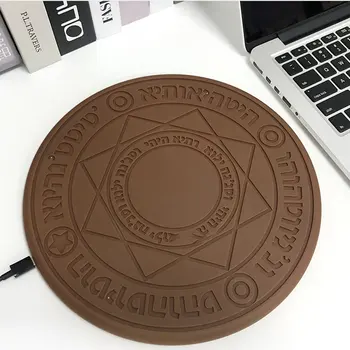 10w Magic Array Lighting Wireless Charger 10W Universal Qi Wireless Fast Charging Pad
10w Magic Array Lighting Wireless Charger 10W Universal Qi Wireless Fast Charging Pad
