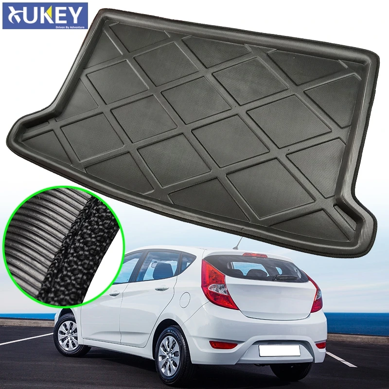 Fit For Hyundai Accent Solaris Verna 2012-2017 Rear Trunk Liner Boot Mat Cargo Floor Tray Mud Kick Protector 2013 2014 2015 2016
Fit For Hyundai Accent Solaris Verna 2012-2017 Rear Trunk Liner Boot Mat Cargo Floor Tray Mud Kick Protector 2013 2014 2015 2016