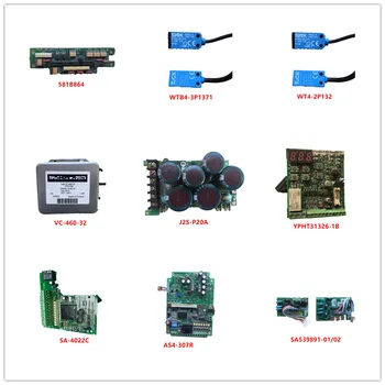 581B864| WTB4-3P1371| WT4-2P132| VC-460-32| J2S-P20A| YPHT31326-1B| SA-4022C| AS4-307R| SA539891-01/02 Used
581B864| WTB4-3P1371| WT4-2P132| VC-460-32| J2S-P20A| YPHT31326-1B| SA-4022C| AS4-307R| SA539891-01/02 Used