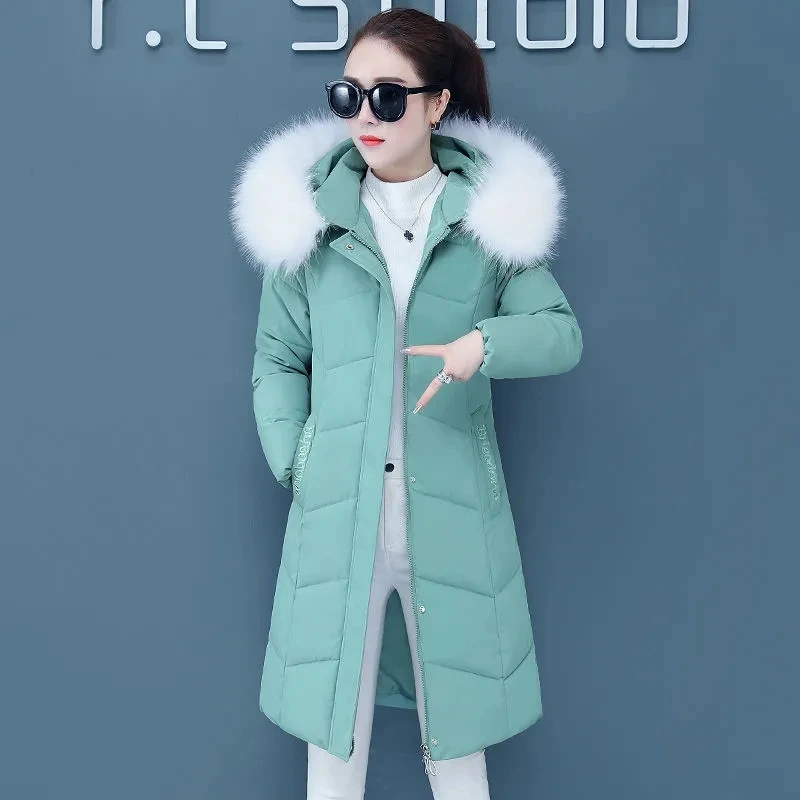 Women Thick Down Parka Women with Hood Down Jacket Winter Coat Cultivate Morality Fashion Eiderdown Hoodie with Thick Coat
Women Thick Down Parka Women with Hood Down Jacket Winter Coat Cultivate Morality Fashion Eiderdown Hoodie with Thick Coat