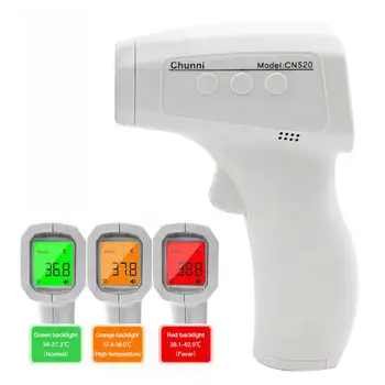 Electronic Forehead Thermometer Gun LCD Display Digital Non-contact Infrared Thermometer Body Temperature Measure For Baby Adult
Electronic Forehead Thermometer Gun LCD Display Digital Non-contact Infrared Thermometer Body Temperature Measure For Baby Adult