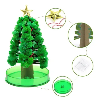 Christmas Paper Tree Flowering Toy Creative Colorful Magic Paper Crafts Xmas Gift 15ML christmas decoration рождество
Christmas Paper Tree Flowering Toy Creative Colorful Magic Paper Crafts Xmas Gift 15ML christmas decoration рождество