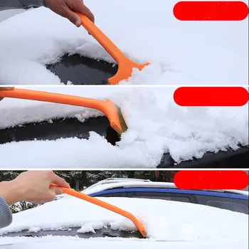 1PC Car Ice Scraper Multipurpose Long Rod Deicing Ice Sweep Tool Car Windshield Snow Removal Tools for The Car Winter
1PC Car Ice Scraper Multipurpose Long Rod Deicing Ice Sweep Tool Car Windshield Snow Removal Tools for The Car Winter