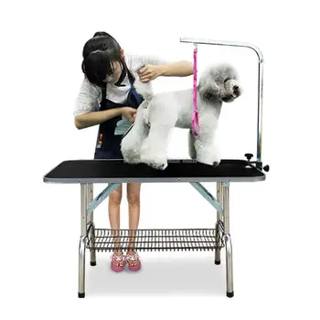 Cheap Foldable Stainless Steel Pet Grooming Table for Small Pet Portable Operating Table Rubber Surface Bath Desk Blue Pink
Cheap Foldable Stainless Steel Pet Grooming Table for Small Pet Portable Operating Table Rubber Surface Bath Desk Blue Pink