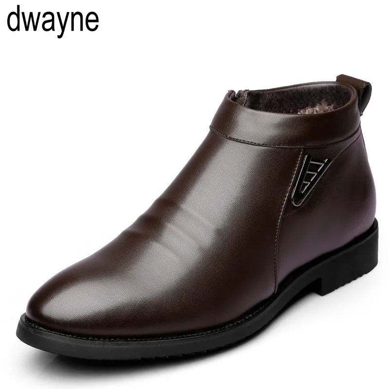 Mens Boots Winter Short Plush Keep Warm Business Casual Leather Chelsea Boots Solid Color Cotton Male Boots
Mens Boots Winter Short Plush Keep Warm Business Casual Leather Chelsea Boots Solid Color Cotton Male Boots