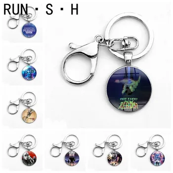 Fashion Key Ring Ready Player One Glass Pendant European American Movies Around Glass Keychain JewelryPendant Round Keychain
Fashion Key Ring Ready Player One Glass Pendant European American Movies Around Glass Keychain JewelryPendant Round Keychain