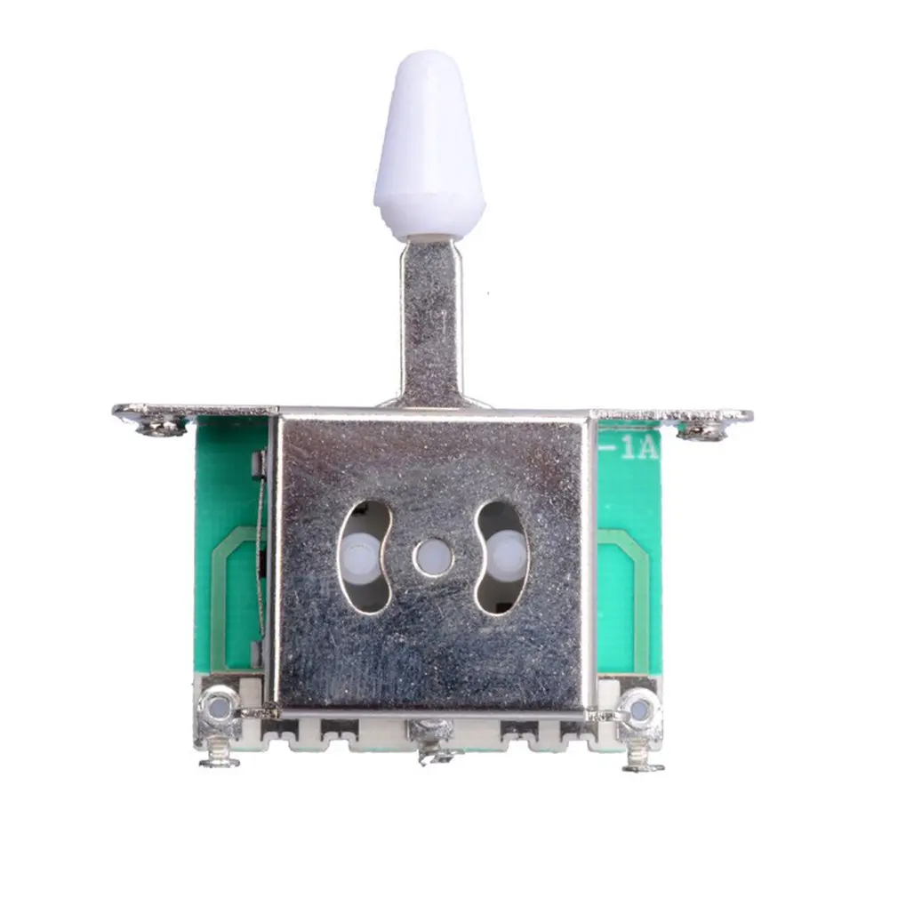 3/5 Way Guitar Pickup Selector Switch with Black Tip Cap for FD TL Style Electric Guitar Guitarra Part Accessories
3/5 Way Guitar Pickup Selector Switch with Black Tip Cap for FD TL Style Electric Guitar Guitarra Part Accessories