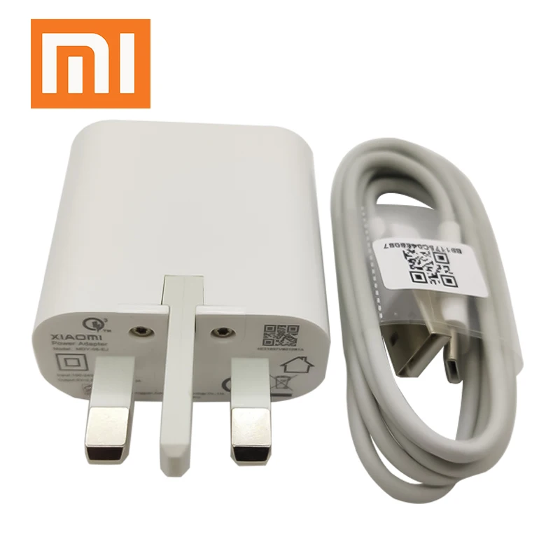 XIAOMI MI 6 fast charger 12V/1.5A QC 3.0 fast charge adapter USB Type C Cable for Redmi Note 8 7 K20 pro Mi 9 8 9T CC9 5 A2 A1
XIAOMI MI 6 fast charger 12V/1.5A QC 3.0 fast charge adapter USB Type C Cable for Redmi Note 8 7 K20 pro Mi 9 8 9T CC9 5 A2 A1