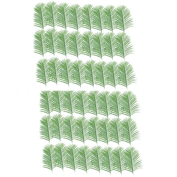 48Pcs Artificial Leaves Green Plants Fake Palm Tree Leaf Greenery for Simulation Leaf Arrangement Wedding Decoration
48Pcs Artificial Leaves Green Plants Fake Palm Tree Leaf Greenery for Simulation Leaf Arrangement Wedding Decoration
