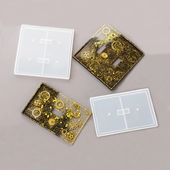 Handmade 86 Type Wall Switch Socket Panel Silicone Resin Mold Dual USB Wall Socket Charger Resin Casting Mould Art Craft
Handmade 86 Type Wall Switch Socket Panel Silicone Resin Mold Dual USB Wall Socket Charger Resin Casting Mould Art Craft