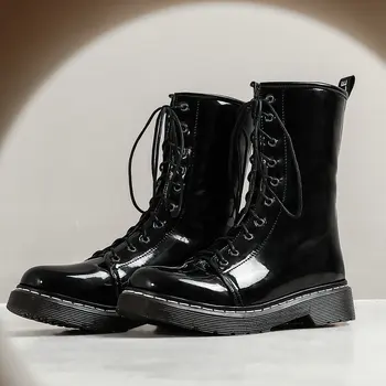 2020 Autumn Winter Women Boots Flat Ankle Boots Fashion Lace Up Motorcycle boots Plush Ladies Shoes Black Red Beige
2020 Autumn Winter Women Boots Flat Ankle Boots Fashion Lace Up Motorcycle boots Plush Ladies Shoes Black Red Beige