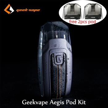 New Arrival Geekvape Aegis Pod Kit With 800mah Built-in Battery Pod System 3.5ml E-liquid Capacity Electronic Cigarette Vape Kit
New Arrival Geekvape Aegis Pod Kit With 800mah Built-in Battery Pod System 3.5ml E-liquid Capacity Electronic Cigarette Vape Kit