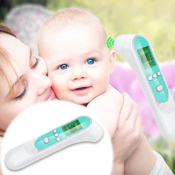 LCD digital non-contact infrared thermometer forehead body temperature tool one-button high-precision detection thermometer /03
LCD digital non-contact infrared thermometer forehead body temperature tool one-button high-precision detection thermometer /03