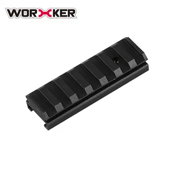 WOERKER Mod Multiple Lengths Picatinny Top For Nerf Gun parts Blaster Modification Rail Mount Nylon Grooved Top Rail Kit Track
WOERKER Mod Multiple Lengths Picatinny Top For Nerf Gun parts Blaster Modification Rail Mount Nylon Grooved Top Rail Kit Track