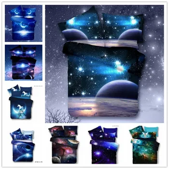 3D Galaxy Bedding Sets Universe Outer Space Themed Bedspread 2pcs/3pcs/4pcs King Size Bed Sheets Duvet Cover Set 
3D Galaxy Bedding Sets Universe Outer Space Themed Bedspread 2pcs/3pcs/4pcs King Size Bed Sheets Duvet Cover Set