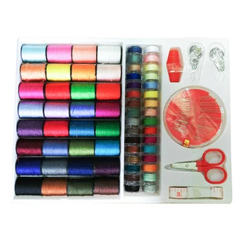 64 Rolls Sewing Machine Line Thread Spool Set Bobbin Cotton Reel Needle Tape Kit Sewing Machine Line Kit Metal And Plastic
64 Rolls Sewing Machine Line Thread Spool Set Bobbin Cotton Reel Needle Tape Kit Sewing Machine Line Kit Metal And Plastic