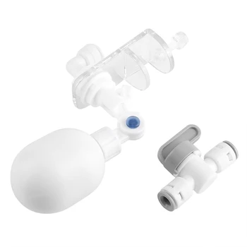 Aquarium Auto Water Filler Controller Auto-Top-Off System Adjustable Float Valve Mounting
Aquarium Auto Water Filler Controller Auto-Top-Off System Adjustable Float Valve Mounting