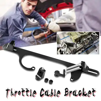 RS-bt001 Universal Aluminum Performance 4150 4160 Series Billet Throttle Cable Bracket Fit 460 351C 351M 400M Series Engines
RS-bt001 Universal Aluminum Performance 4150 4160 Series Billet Throttle Cable Bracket Fit 460 351C 351M 400M Series Engines