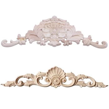 2Pcs Rubber Wood Carved Applique Retro Furniture Craft Decor - 38 x 15 x 1.2Cm & 30 x 7Cm
2Pcs Rubber Wood Carved Applique Retro Furniture Craft Decor - 38 x 15 x 1.2Cm & 30 x 7Cm