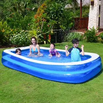Inflatable Swimming Pool Thicken PVC Paddling Pool Bathing Tub Summer Water Games Swimming Pool For Kids Piscina
Inflatable Swimming Pool Thicken PVC Paddling Pool Bathing Tub Summer Water Games Swimming Pool For Kids Piscina