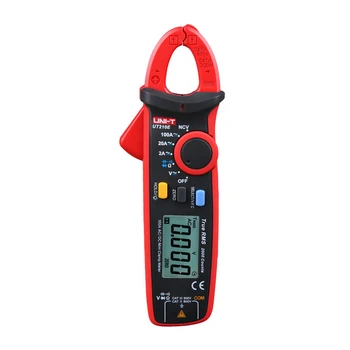 UNI-T Digital Current Clamp Meter Auto Range Mini DC Ampere Meter Clamp Ammeter Voltage Resistance Multimeter Electrician Tool
UNI-T Digital Current Clamp Meter Auto Range Mini DC Ampere Meter Clamp Ammeter Voltage Resistance Multimeter Electrician Tool