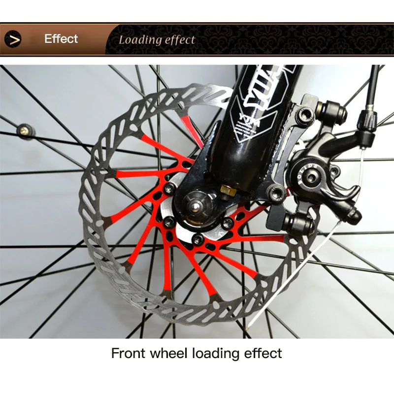 Mountain Bike Brake Rotor Strong Heat Dissipation Floating Rotor 160mm MTB Disc Brake Pad For Bicycle Ultralight Bike Accessorie
Mountain Bike Brake Rotor Strong Heat Dissipation Floating Rotor 160mm MTB Disc Brake Pad For Bicycle Ultralight Bike Accessorie