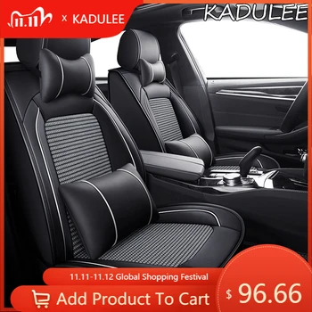 KADULEE 1 PCS car seat cover For peugeot 207 201 301 307 sw 508 sw 308 206 4007 2008 5008 2010 3008 607 507 accessories seats
KADULEE 1 PCS car seat cover For peugeot 207 201 301 307 sw 508 sw 308 206 4007 2008 5008 2010 3008 607 507 accessories seats