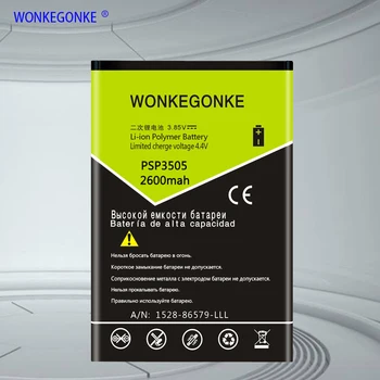 WONKEGONKE for Prestigio Wize D3 PSP3505 DUO Battery High quality mobile phone battery with tracking number
WONKEGONKE for Prestigio Wize D3 PSP3505 DUO Battery High quality mobile phone battery with tracking number
