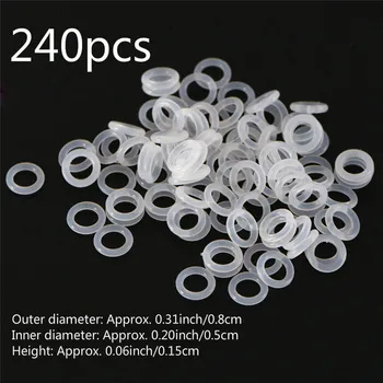 240pcs Keycaps O Ring Seal Switch Sound Dampeners Keyboard Damper Replacement Noise Reduction Keyboard O-ring Seal
240pcs Keycaps O Ring Seal Switch Sound Dampeners Keyboard Damper Replacement Noise Reduction Keyboard O-ring Seal