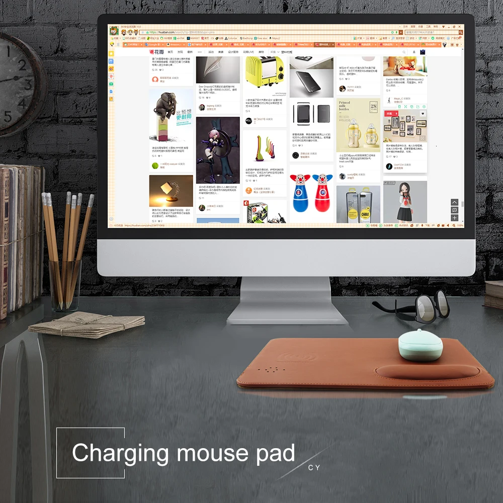Charging mouse pad Charging mouse pad