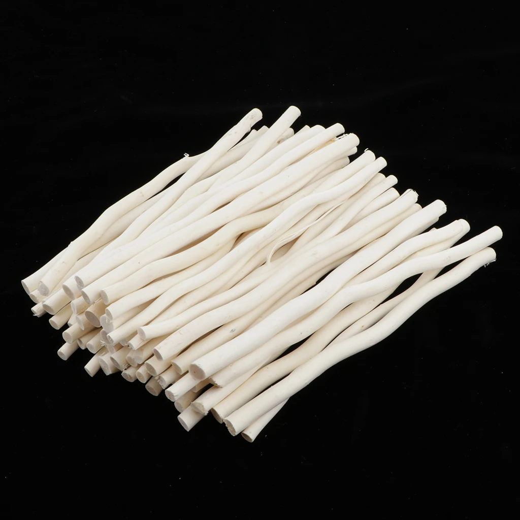 50pcs Driftwood Pieces Home Wood Stick Craft Decoration DIY Accessory 50pcs Driftwood Pieces Home Wood Stick Craft Decoration DIY Accessory
