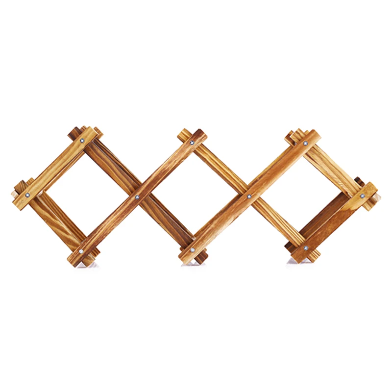 Creative Wine Holder Home Bar Beer Wine Stand Foldable Wooden Wine Rack Organizer Display Shelf (5 Bottle)
Creative Wine Holder Home Bar Beer Wine Stand Foldable Wooden Wine Rack Organizer Display Shelf (5 Bottle)