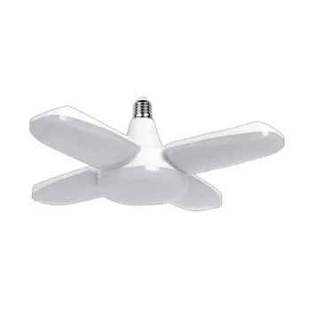 Foldable Led Garage Light Lamps Industrial Deformation Lamp Flying Saucer Four Leaves Transformers Bulb
Foldable Led Garage Light Lamps Industrial Deformation Lamp Flying Saucer Four Leaves Transformers Bulb