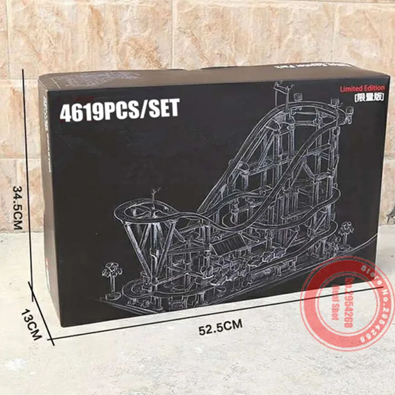 New 4619PCS The Roller Coaster Park Fit Technic Motor Power Functions Building Blocks Bricks Kid Diy Toys Birthday Gift Xmas
New 4619PCS The Roller Coaster Park Fit Technic Motor Power Functions Building Blocks Bricks Kid Diy Toys Birthday Gift Xmas