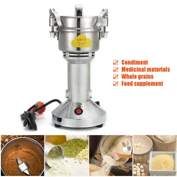 300g Grains Spices Hebals Cereals Coffee Dry Food Grinder Miller Grinding Machine Gristmill Home Medicine Flour Powder Crusher
300g Grains Spices Hebals Cereals Coffee Dry Food Grinder Miller Grinding Machine Gristmill Home Medicine Flour Powder Crusher