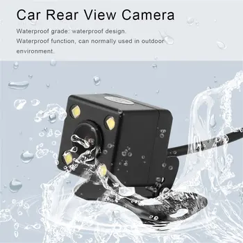 Universal 4 LED Light Rear View Camera Waterproof Full HD Wide Angle Car Back Reverse Camera Night Vision Parking Assistance
Universal 4 LED Light Rear View Camera Waterproof Full HD Wide Angle Car Back Reverse Camera Night Vision Parking Assistance