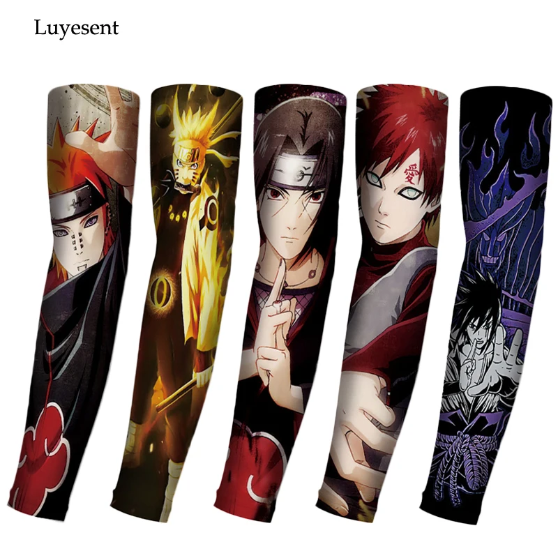 13 Patterns Ice Silk Unisex Ninja Naturo Print Arm Warmers Sun UV Protect Elbow Length Sport Outdoor Women Men 2019 Cool Cartoon
13 Patterns Ice Silk Unisex Ninja Naturo Print Arm Warmers Sun UV Protect Elbow Length Sport Outdoor Women Men 2019 Cool Cartoon