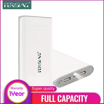 (100% Capacity) FERISING 20000mah Power Bank External 18650 Lithium Pack Battery Pover bank Powerbank Fast Charger
(100% Capacity) FERISING 20000mah Power Bank External 18650 Lithium Pack Battery Pover bank Powerbank Fast Charger