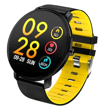 DT41 K9 Sports Smart Bracelet Full Touch Heart Rate Sleep Monitoring Information Reminder Waterproof Intelligent Watch
DT41 K9 Sports Smart Bracelet Full Touch Heart Rate Sleep Monitoring Information Reminder Waterproof Intelligent Watch