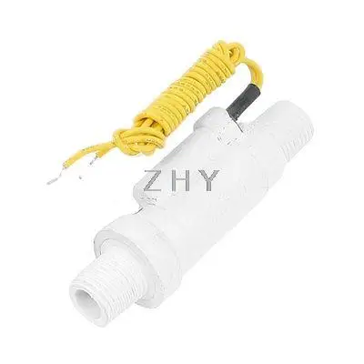 12mm Outer Thread White Plastic Water Flow Switch Flowmeter 100VDC 10W 0.5A
12mm Outer Thread White Plastic Water Flow Switch Flowmeter 100VDC 10W 0.5A