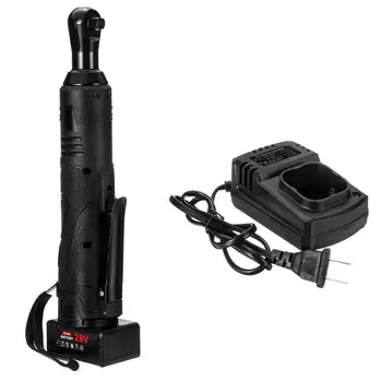 Efficient 12V/18V/28V Electric Wrench Angle Drill Screwdriver 3/8'' Cordless Ratchet Wrench Scaffolding With Lithium-Ion Battery
Efficient 12V/18V/28V Electric Wrench Angle Drill Screwdriver 3/8'' Cordless Ratchet Wrench Scaffolding With Lithium-Ion Battery