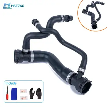 Radiator Cooling Upper Hose/cooling water pipe/radiator water pipe/rubber pipe/with tool kit For BMW E60 E61 525i 528i 530i
Radiator Cooling Upper Hose/cooling water pipe/radiator water pipe/rubber pipe/with tool kit For BMW E60 E61 525i 528i 530i