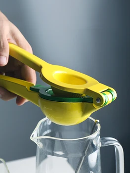 Manual Lemon Squeezer Aluminum Alloy Two In One Fruit Juicer Multifunctional Juicer Handle Press Lemon Clip Kitchen Accessories
Manual Lemon Squeezer Aluminum Alloy Two In One Fruit Juicer Multifunctional Juicer Handle Press Lemon Clip Kitchen Accessories