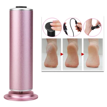 Electric Foot Grinder Foot Care Tool Pedicure Callus Remover Rechargeable Sawing File For Feet Dead Skin Callus Peel Remover
Electric Foot Grinder Foot Care Tool Pedicure Callus Remover Rechargeable Sawing File For Feet Dead Skin Callus Peel Remover
