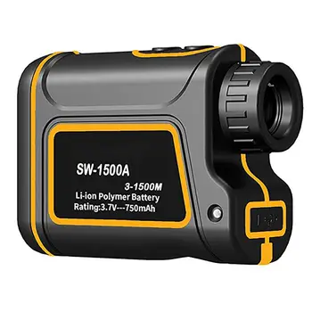 Waterproof 600 / 1000 / 1500 Meter Golf Rangefinders Handheld Range Finder Outdoor Distance Yard Meter Measure Optics Tool New
Waterproof 600 / 1000 / 1500 Meter Golf Rangefinders Handheld Range Finder Outdoor Distance Yard Meter Measure Optics Tool New